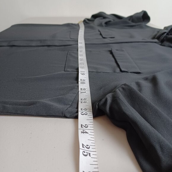 Joan Vass NY Long Sleeve Button Down Blouse - Picture 10 of 16